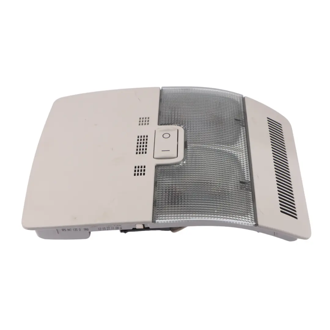 Audi A3 8P Techo Interior Luz de Lectura Luz de Cortesía Delantera - SKU 8P0951177 - Número de pieza 8P0951177