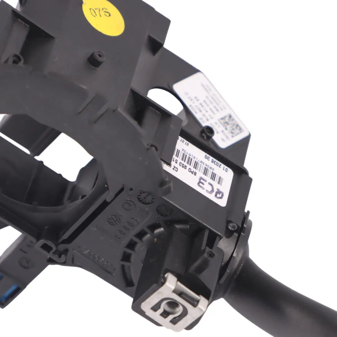 Audi TT 8J Steering Wheel Indicator Light Wiper Switch Stalk - SKU 8P0953513A - Part number 8P0953513A