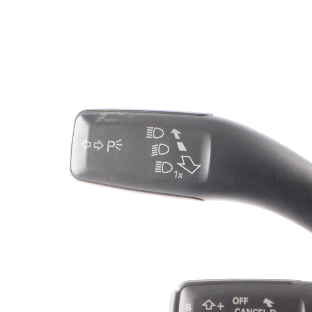 Audi A3 8P Lenksäule Cruise Control Blinker Hebel - SKU 8P0953513D - Teilenummer 8P0953513D