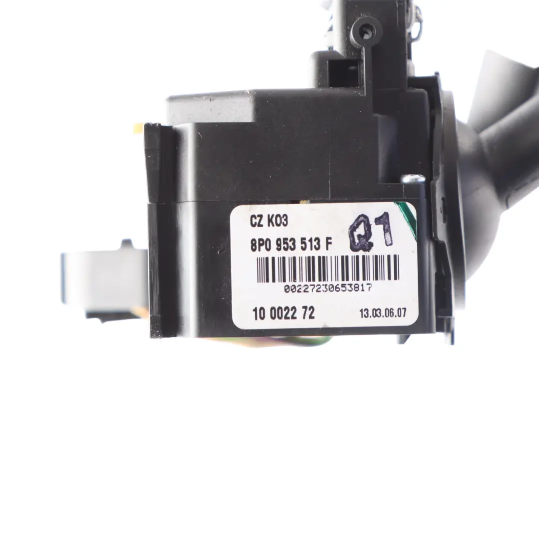 Audi TT 8J Interruttore Tergicristallo Stalk Cruise Control Switch - SKU 8P0953513F - Numero di parte 8P0953513F