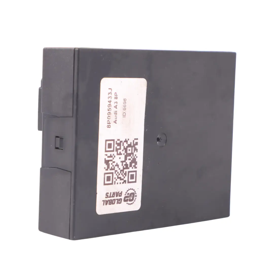 Audi A3 8P Módulo unidad confort control carrocería conveniencia ECU - SKU 8P0959433J - Número de pieza 8P0959433J