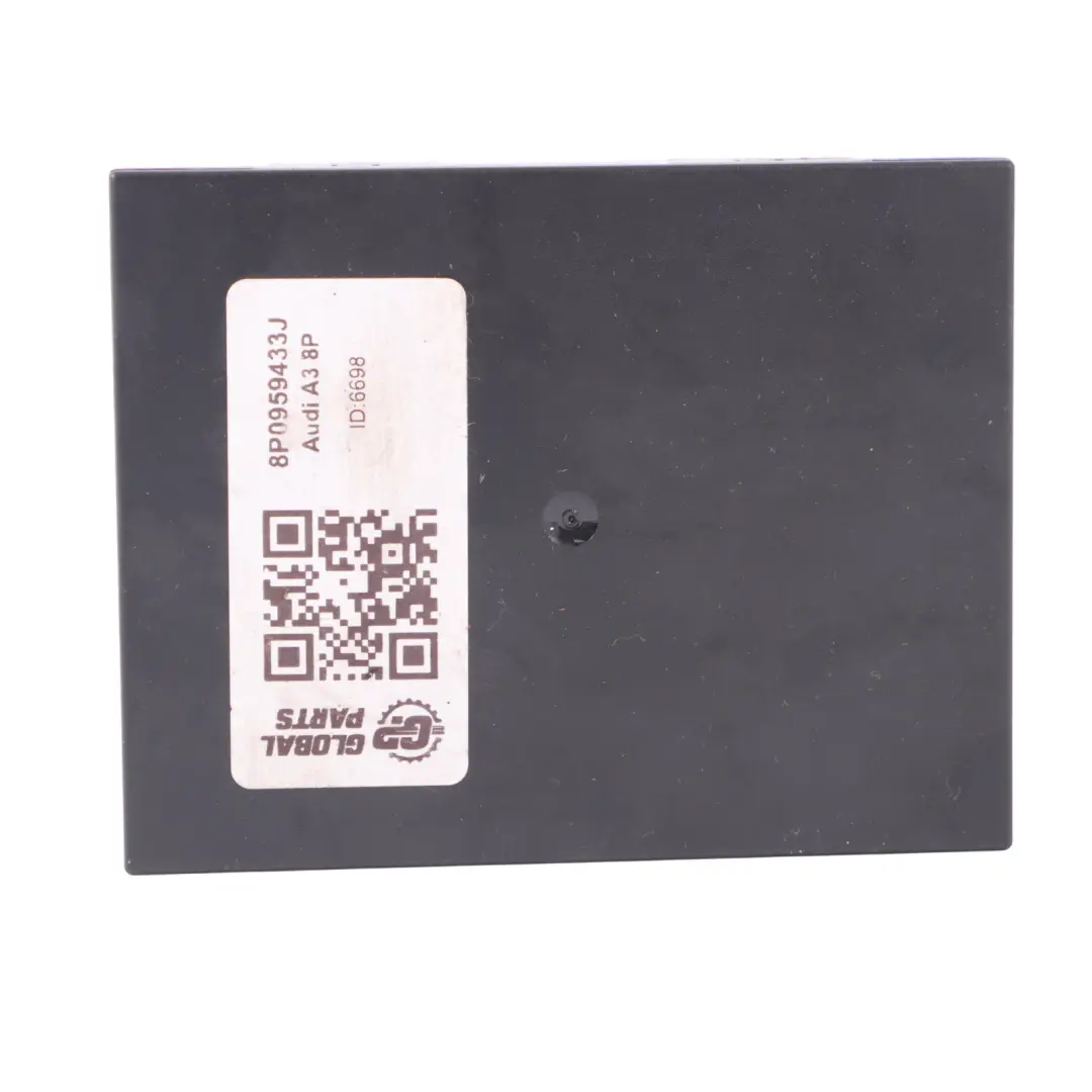 Audi A3 8P Módulo unidad confort control carrocería conveniencia ECU - SKU 8P0959433J - Número de pieza 8P0959433J