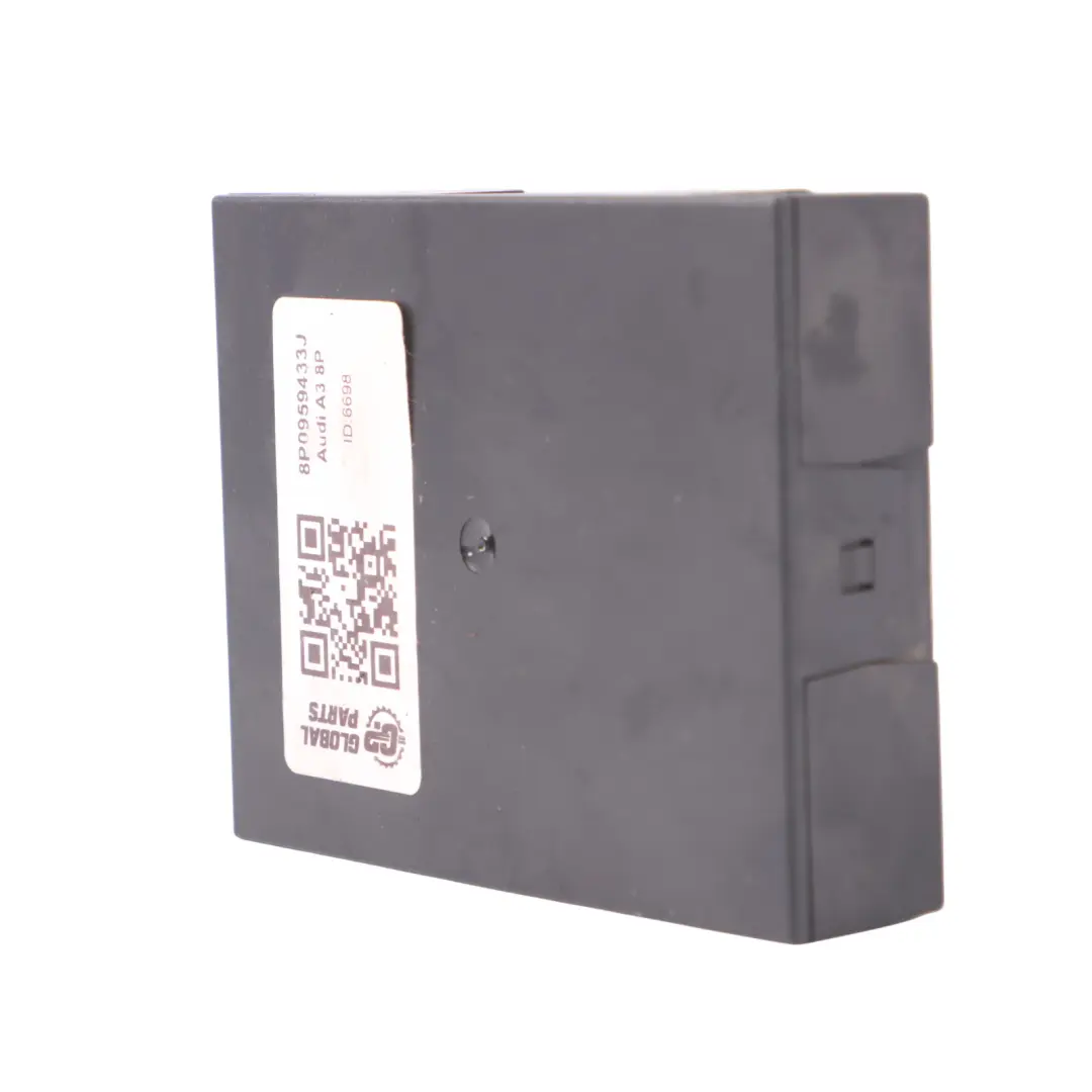 Audi A3 8P Módulo unidad confort control carrocería conveniencia ECU - SKU 8P0959433J - Número de pieza 8P0959433J