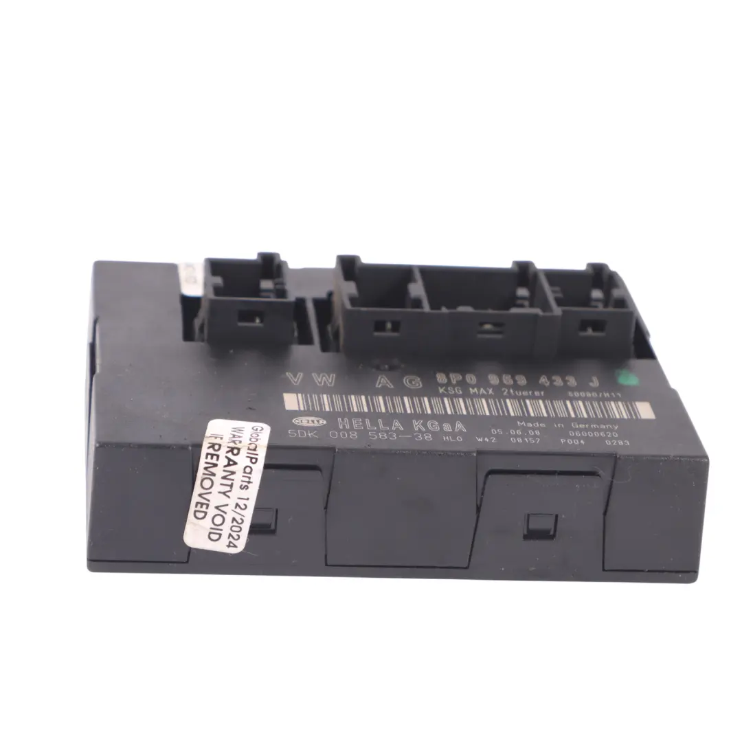 Moduł Komfortu BCM ECU do Audi A3 8P o numerze 8P0959433J Audi A3 8P Moduł Komfortu BCM ECU - SKU 8P0959433J - Numer Części 8P0959433J