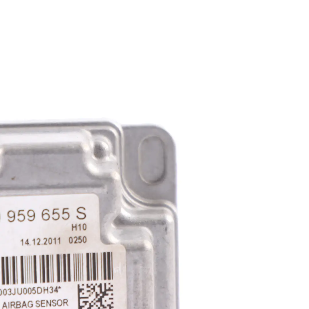 Modulo Aria Sensore Di Controllo SRS Sistema ECU Unità per Audi A3 8P con numero di parte 8P0959655S Audi A3 8P Modulo Aria Sensore Di Controllo SRS Sistema ECU Unità - SKU 8P0959655S - Numero di parte 8P0959655S