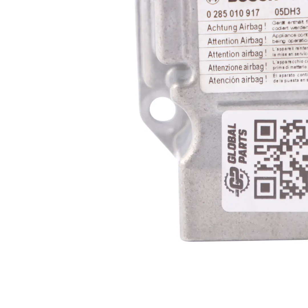 Audi A3 8P Sensor De Control Módulo Aire Del Unidad ECU Sistema SRS - SKU 8P0959655S - Número de pieza 8P0959655S