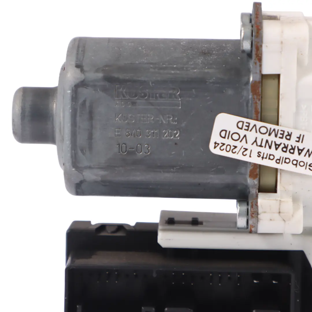 Window Motor Lifter Regulator Control Front Right O/S to Audi A3 8P with Part number 8P0959801N Audi A3 8P Window Motor Lifter Regulator Control Front Right O/S - SKU 8P0959801N - Part number 8P0959801N