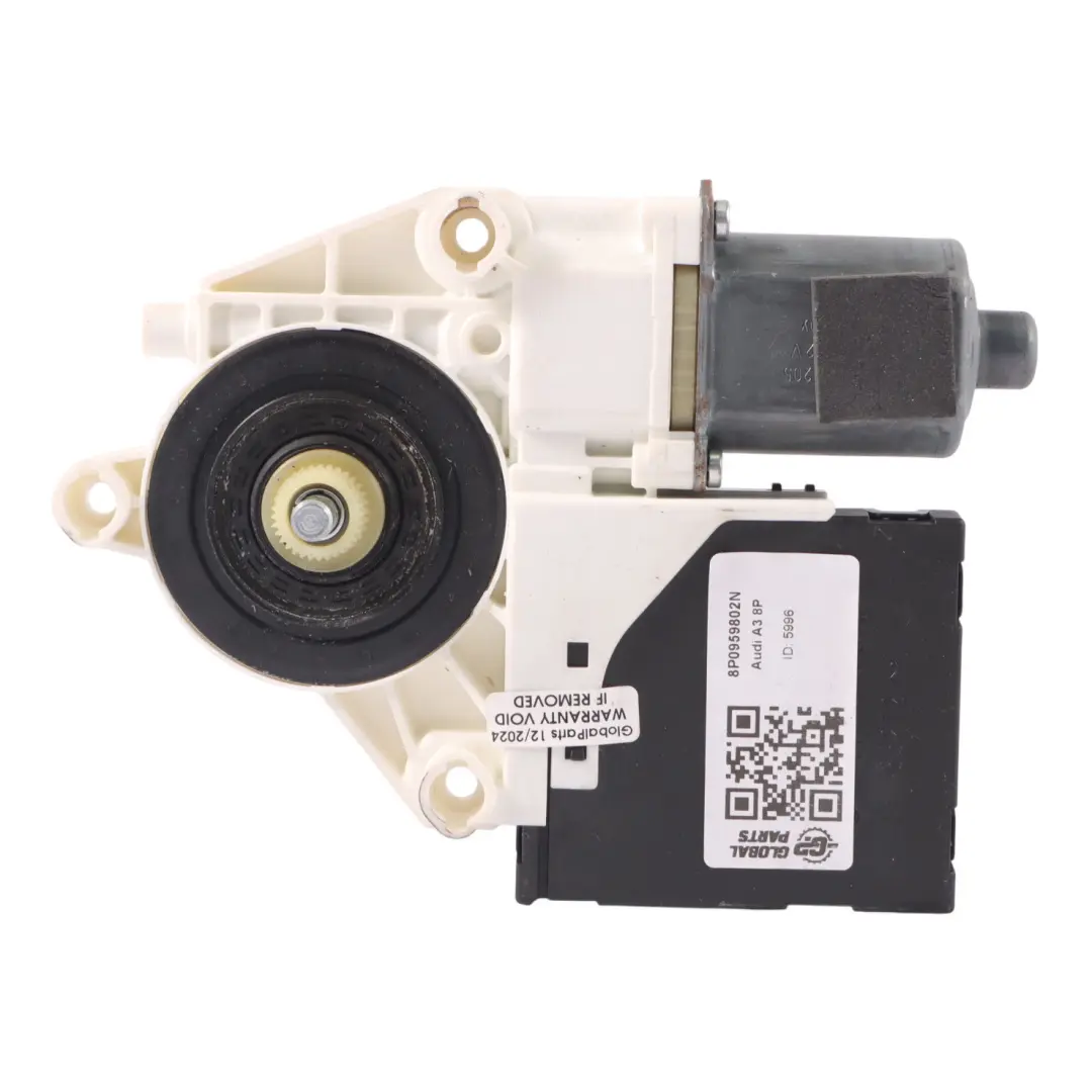 Elevalunas Delantero Motor Regulador Control Derecho para Audi A3 8P con número de pieza 8P0959802N Audi A3 8P Elevalunas Delantero Motor Regulador Control Derecho - SKU 8P0959802N - Número de pieza 8P0959802N