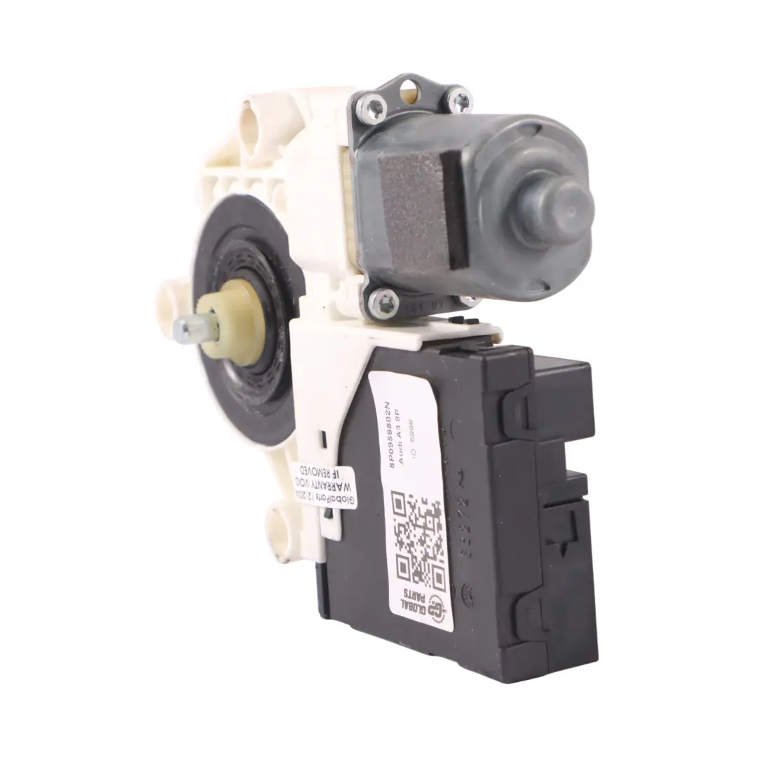 Audi A3 8P Front Window Motor Lifter Regulator Control Left N/S - SKU 8P0959802N - Part number 8P0959802N