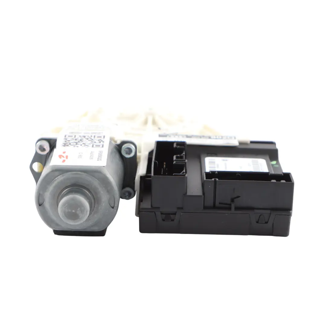Audi A3 8P Unidad de motor elevalunas puerta lado pasajero delantero - SKU 8P0959802Q - Número de pieza 8P0959802Q
