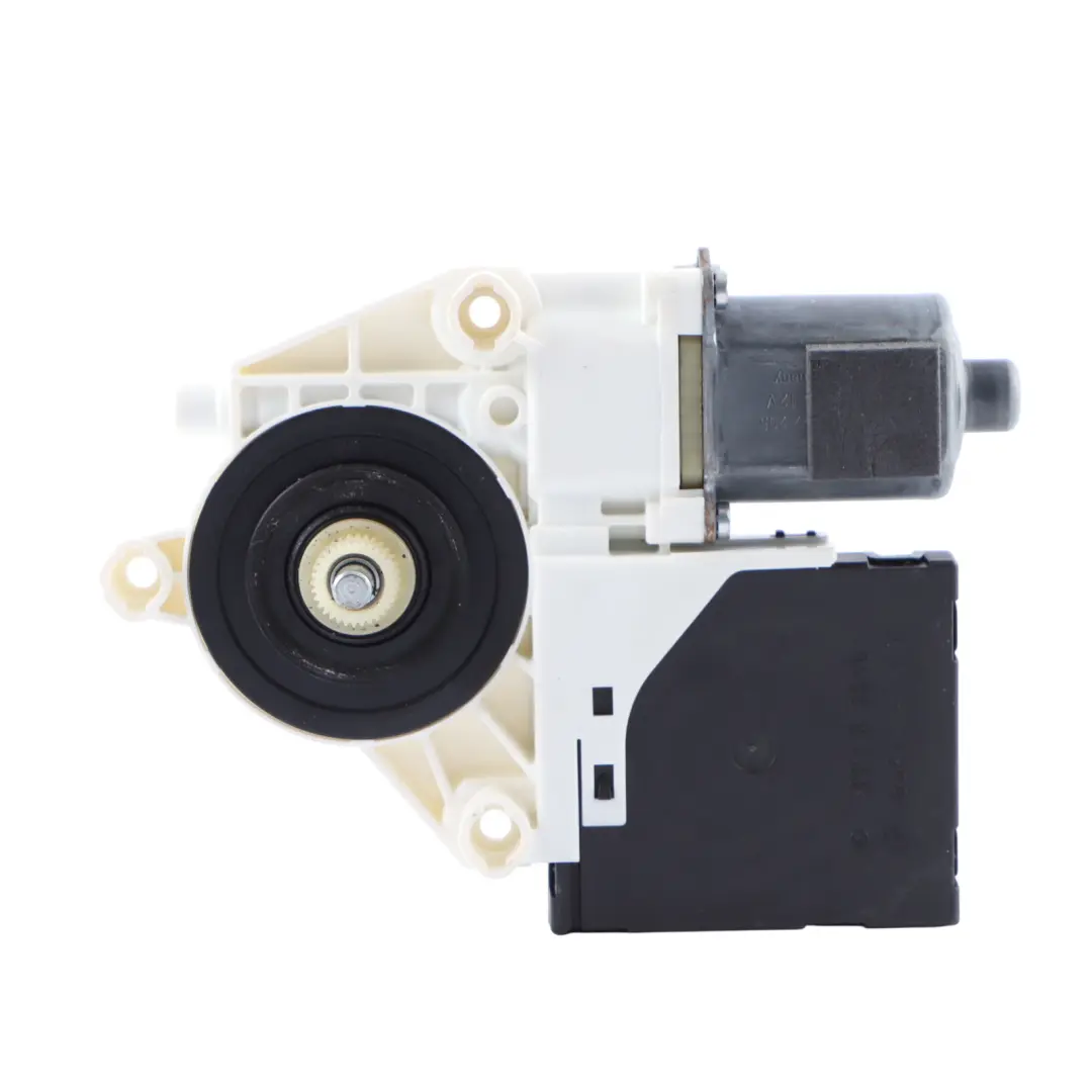 Audi A3 8P Unidad de motor elevalunas puerta lado pasajero delantero - SKU 8P0959802Q - Número de pieza 8P0959802Q