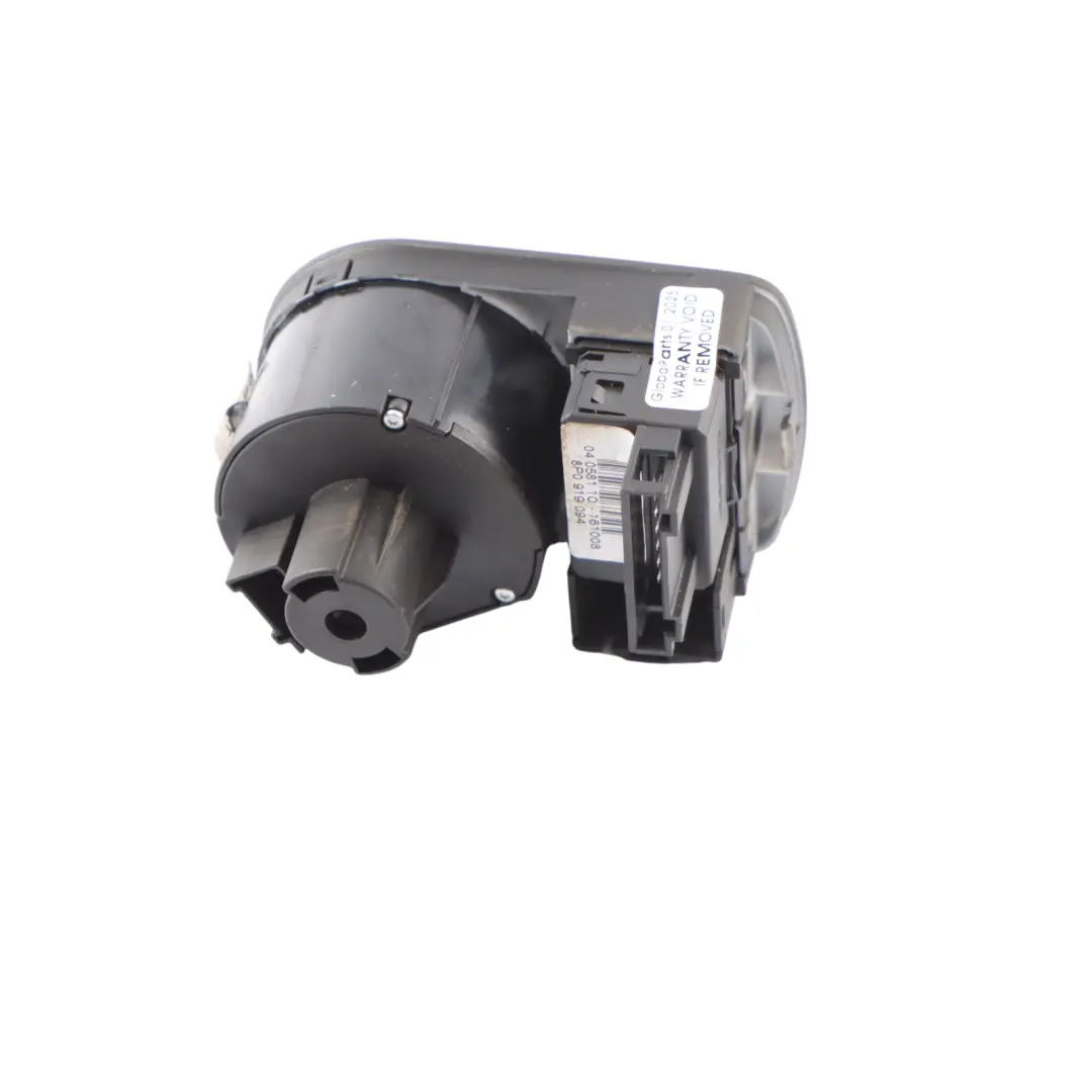 Audi A3 8P Fog Lamp Headlight Dashboard Control Switch Panel - SKU 8P2941531AE - Part number 8P2941531AE