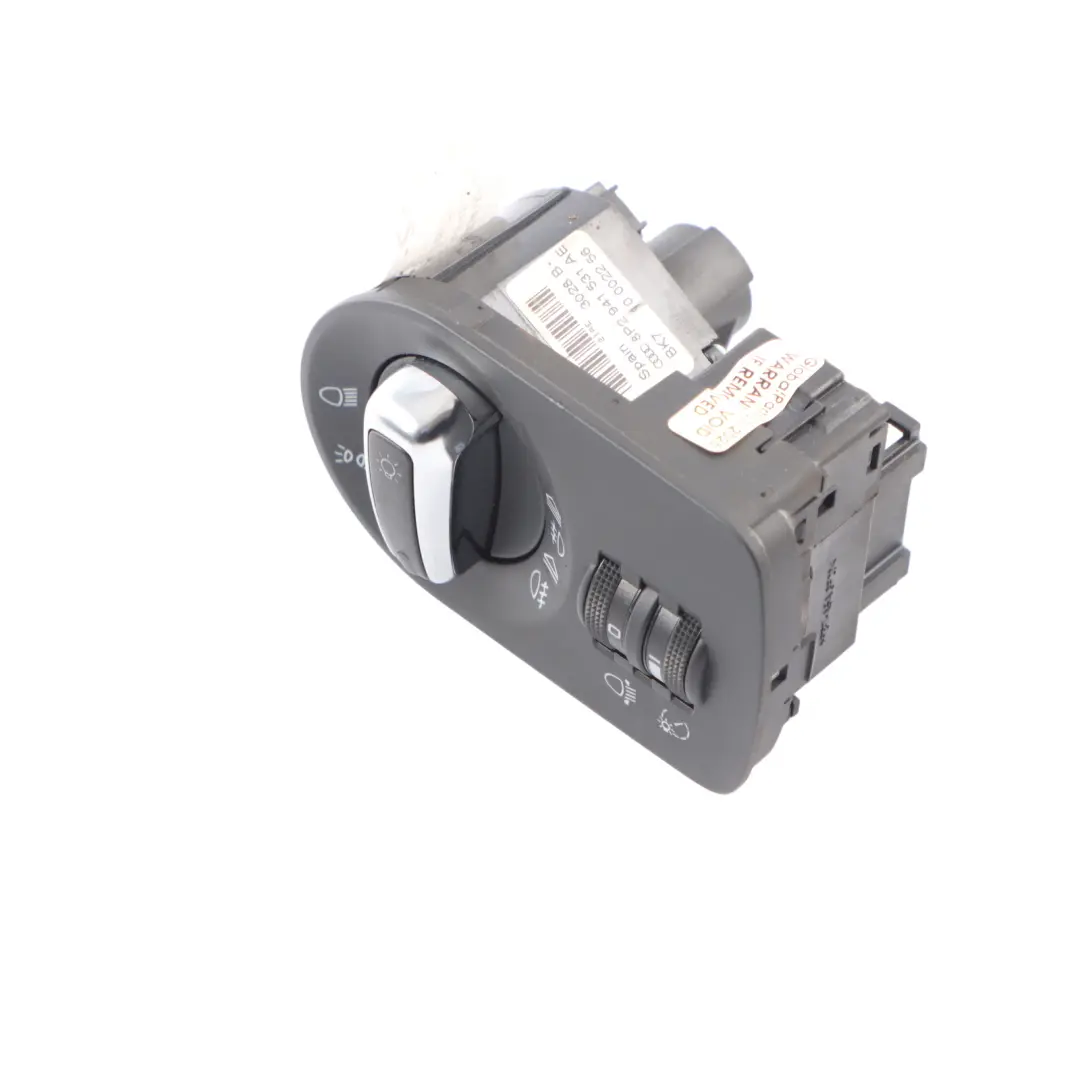 Fendinebbia Faro Cruscotto Pannello Interruttore per Audi A3 8P con numero di parte 8P2941531AE Audi A3 8P Fendinebbia Faro Cruscotto Pannello Interruttore - SKU 8P2941531AE - Numero di parte 8P2941531AE