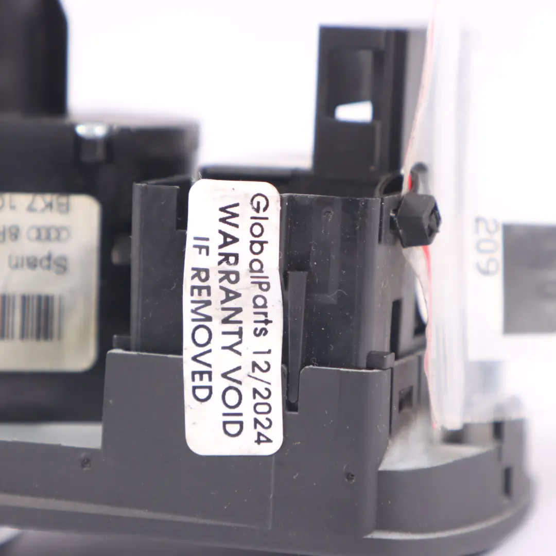 Audi S3 A3 8P Faro antiniebla Panel control interruptor salpicadero - SKU 8P2941531AT - Número de pieza 8P2941531AT