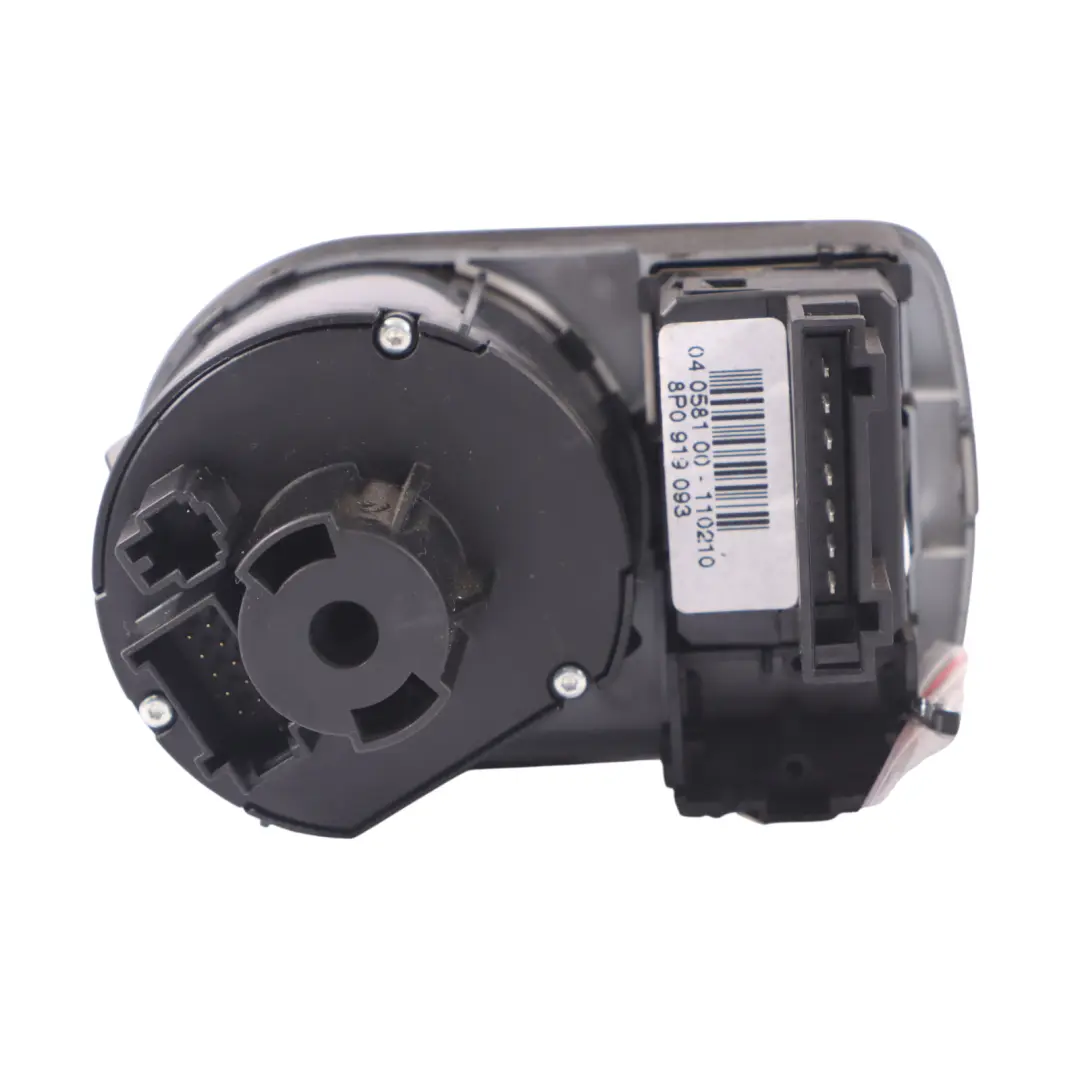 Audi S3 A3 8P Phares antibrouillard Panneau commande tableau bord - SKU 8P2941531AT - Numéro de pièce 8P2941531AT