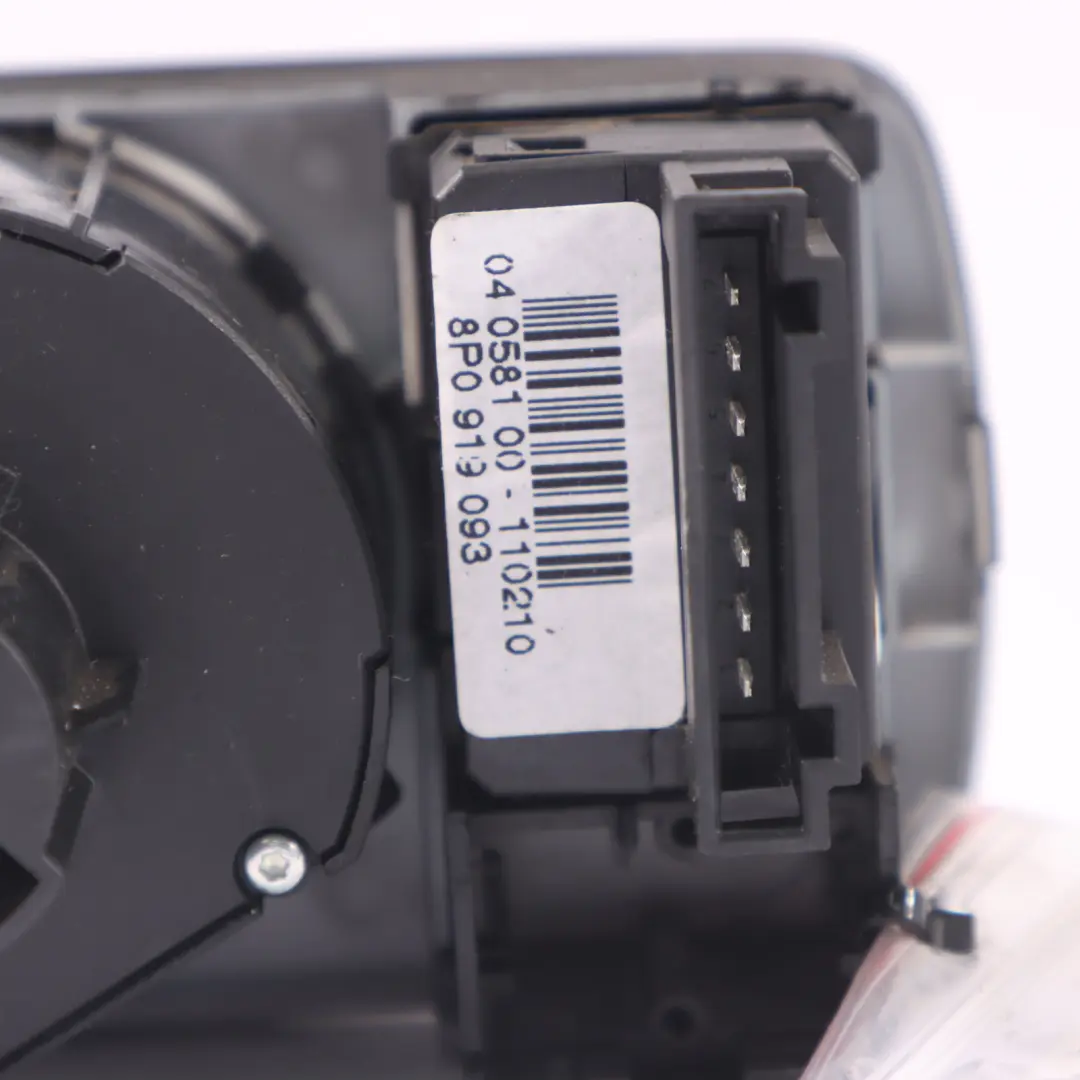 Audi S3 A3 8P Phares antibrouillard Panneau commande tableau bord - SKU 8P2941531AT - Numéro de pièce 8P2941531AT
