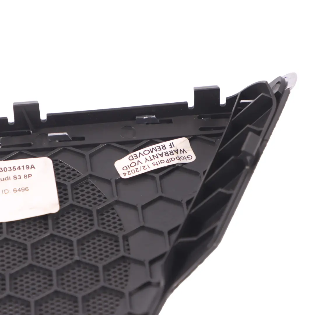 Coperchio pannello rivestimento porta anteriore sinistro per Audi S3 8P con numero di parte 8P3035419A Audi S3 8P Coperchio pannello rivestimento porta anteriore sinistro - SKU 8P3035419A - Numero di parte 8P3035419A