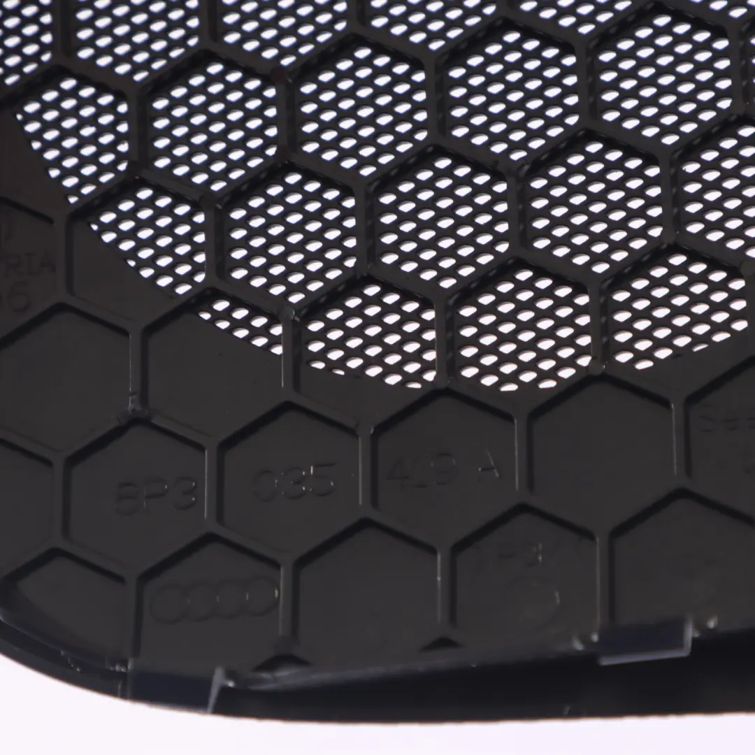 Maskownica Zaślepka Osłona Głośnika Drzwi Lewy Przód do Audi S3 8P o numerze 8P3035419A Audi S3 8P Maskownica Zaślepka Osłona Głośnika Drzwi Lewy Przód - SKU 8P3035419A - Numer Części 8P3035419A