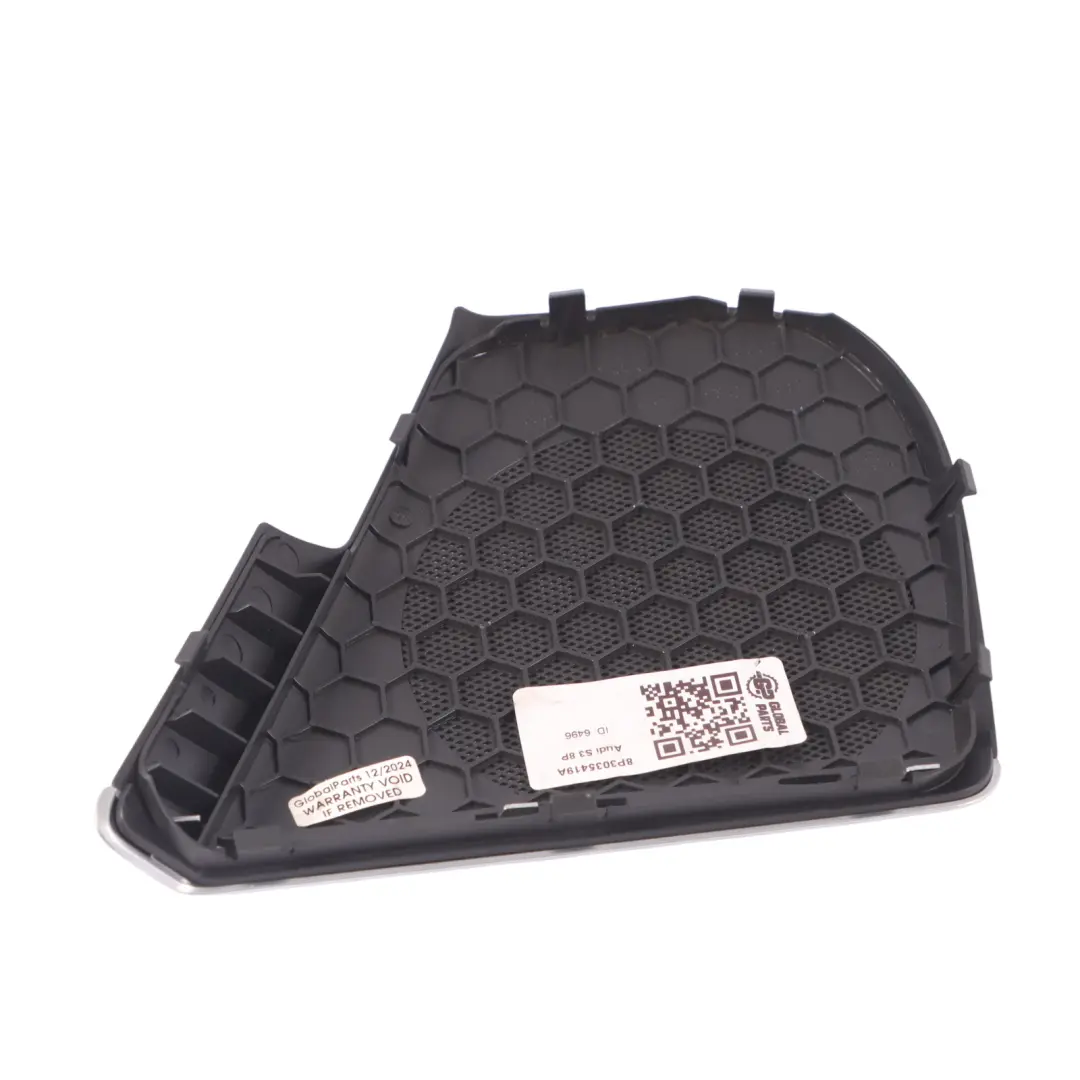 Maskownica Zaślepka Osłona Głośnika Drzwi Lewy Przód do Audi S3 8P o numerze 8P3035419A Audi S3 8P Maskownica Zaślepka Osłona Głośnika Drzwi Lewy Przód - SKU 8P3035419A - Numer Części 8P3035419A