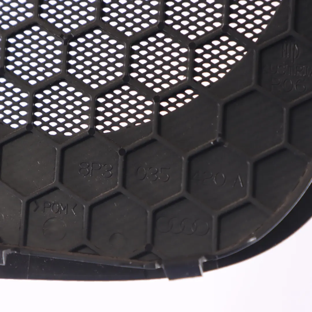 Haut parleur Couvercle Porte Carte garniture avant droite pour Audi S3 8P à propos du numéro de pièce 8P3035420A Audi S3 8P Haut parleur Couvercle Porte Carte garniture avant droite - SKU 8P3035420A - Numéro de pièce 8P3035420A