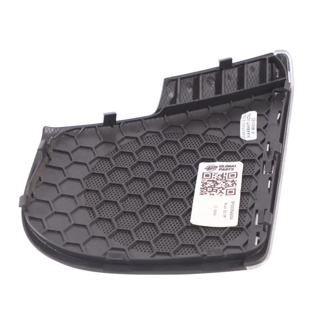 Haut parleur Couvercle Porte Carte garniture avant droite pour Audi S3 8P à propos du numéro de pièce 8P3035420A Audi S3 8P Haut parleur Couvercle Porte Carte garniture avant droite - SKU 8P3035420A - Numéro de pièce 8P3035420A