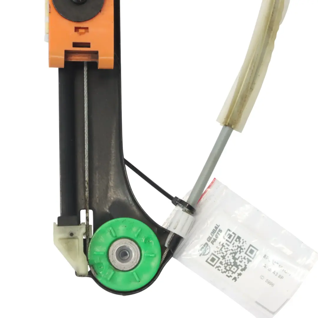 Mechanizm Podnoszenia Szyby Lewy Przód do Audi A3 8P o numerze 8P3837461C Audi A3 8P Mechanizm Podnoszenia Szyby Lewy Przód - SKU 8P3837461C-1 - Numer Części 8P3837461C