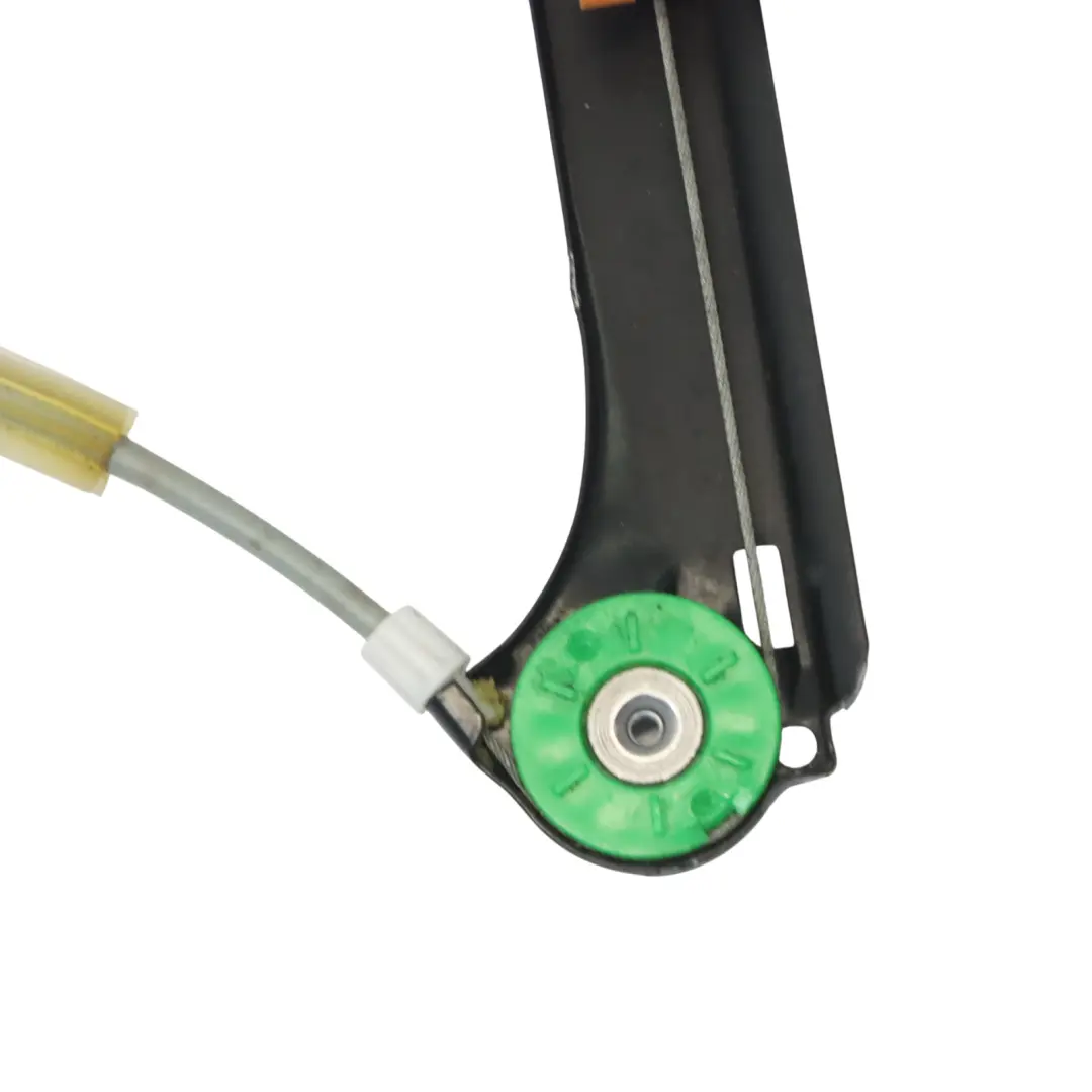 Audi A3 8P Elevalunas Mecanismo Regulador Puerta Delantera Izquierda - SKU 8P3837461C-1 - Número de pieza 8P3837461C