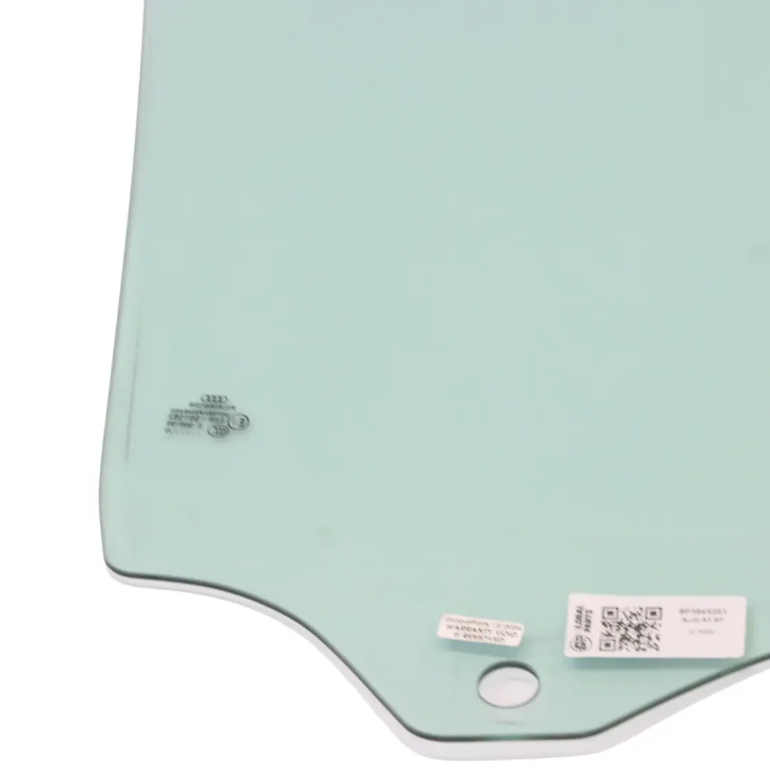 Audi A3 8P Türfenster Glas Vorne Links AS2 Grünverg Lasung - SKU 8P3845201 - Teilenummer 8P3845201