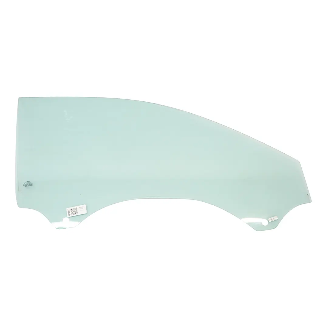 Audi A3 8P Front Side Window Glass Right O/S AS2 - SKU 8P3845202 - Part number 8P3845202