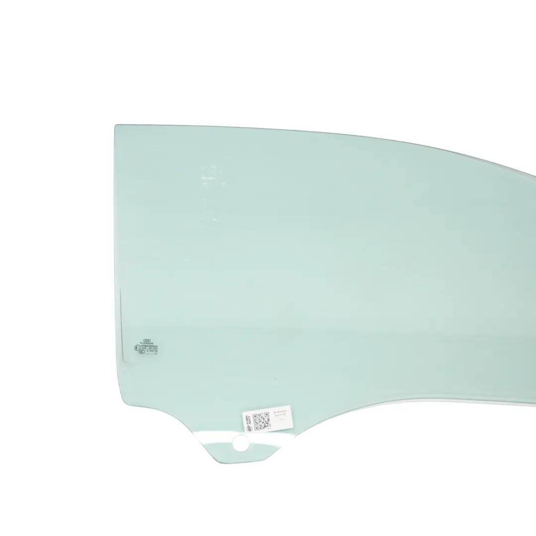 Audi A3 8P Front Side Window Glass Right O/S AS2 - SKU 8P3845202 - Part number 8P3845202