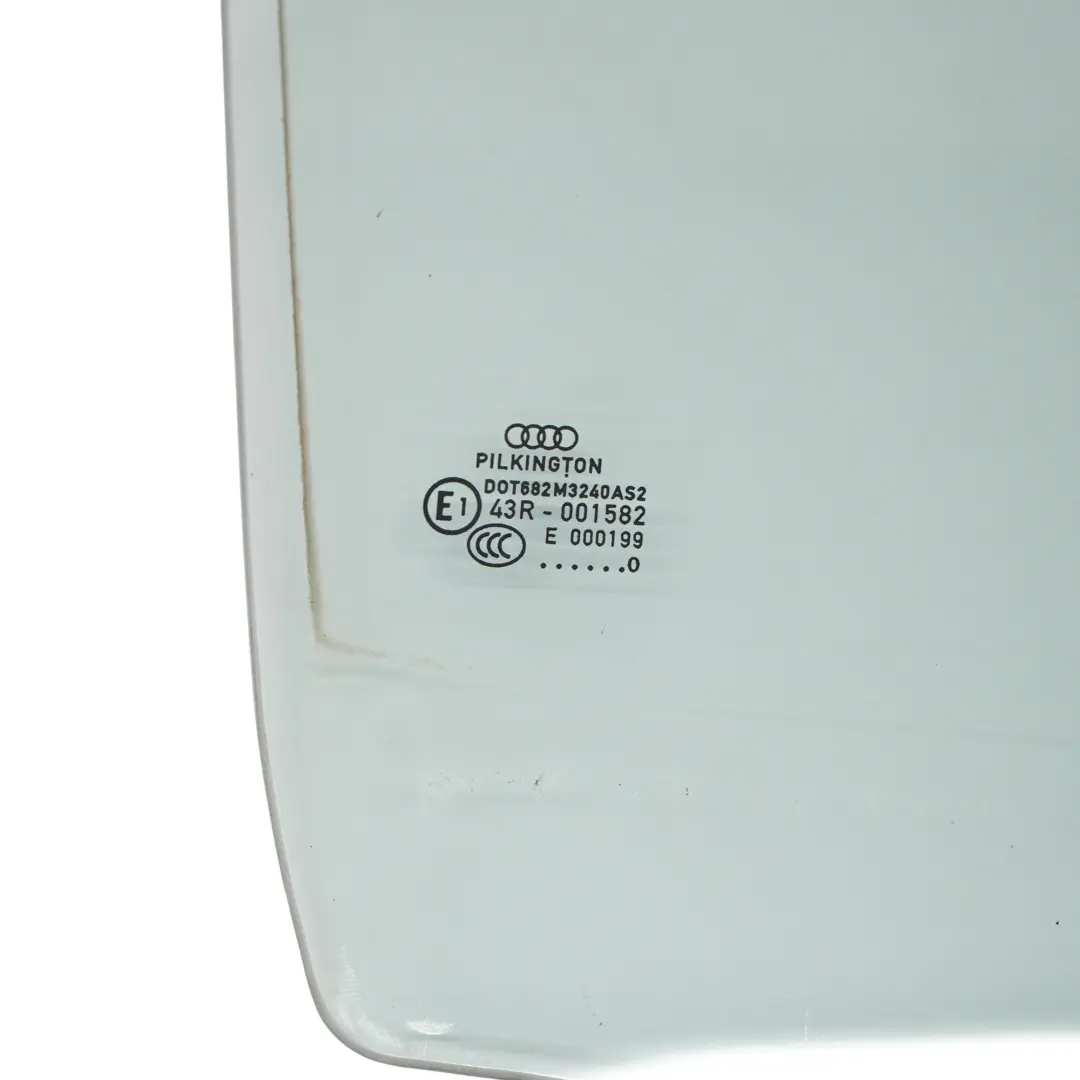 Audi A3 8P Front Side Window Glass Right O/S AS2 - SKU 8P3845202 - Part number 8P3845202