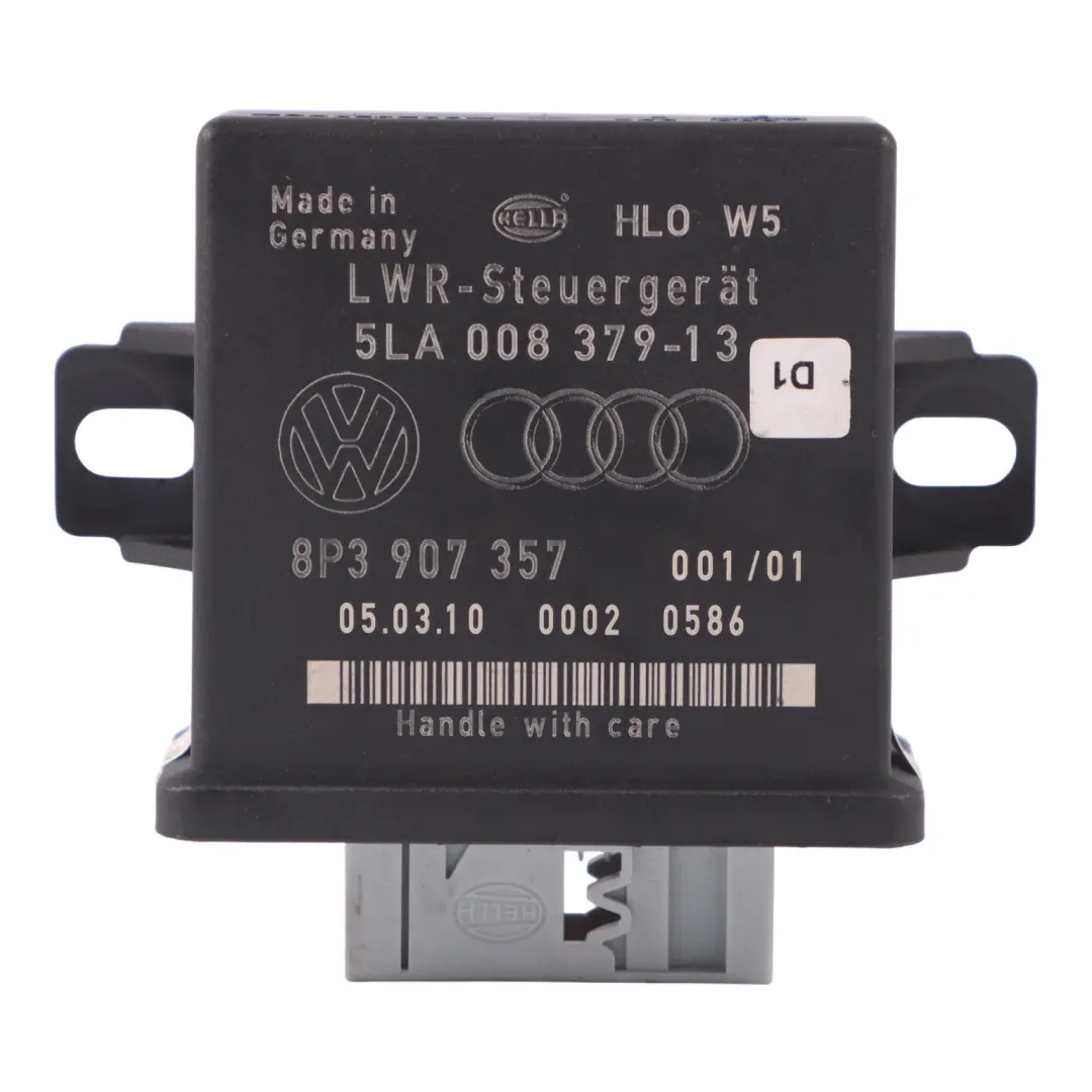 Audi S3 8P Xenon Fari gamma Modulo di controllo ECU - SKU 8P3907357B - Numero di parte 8P3907357B