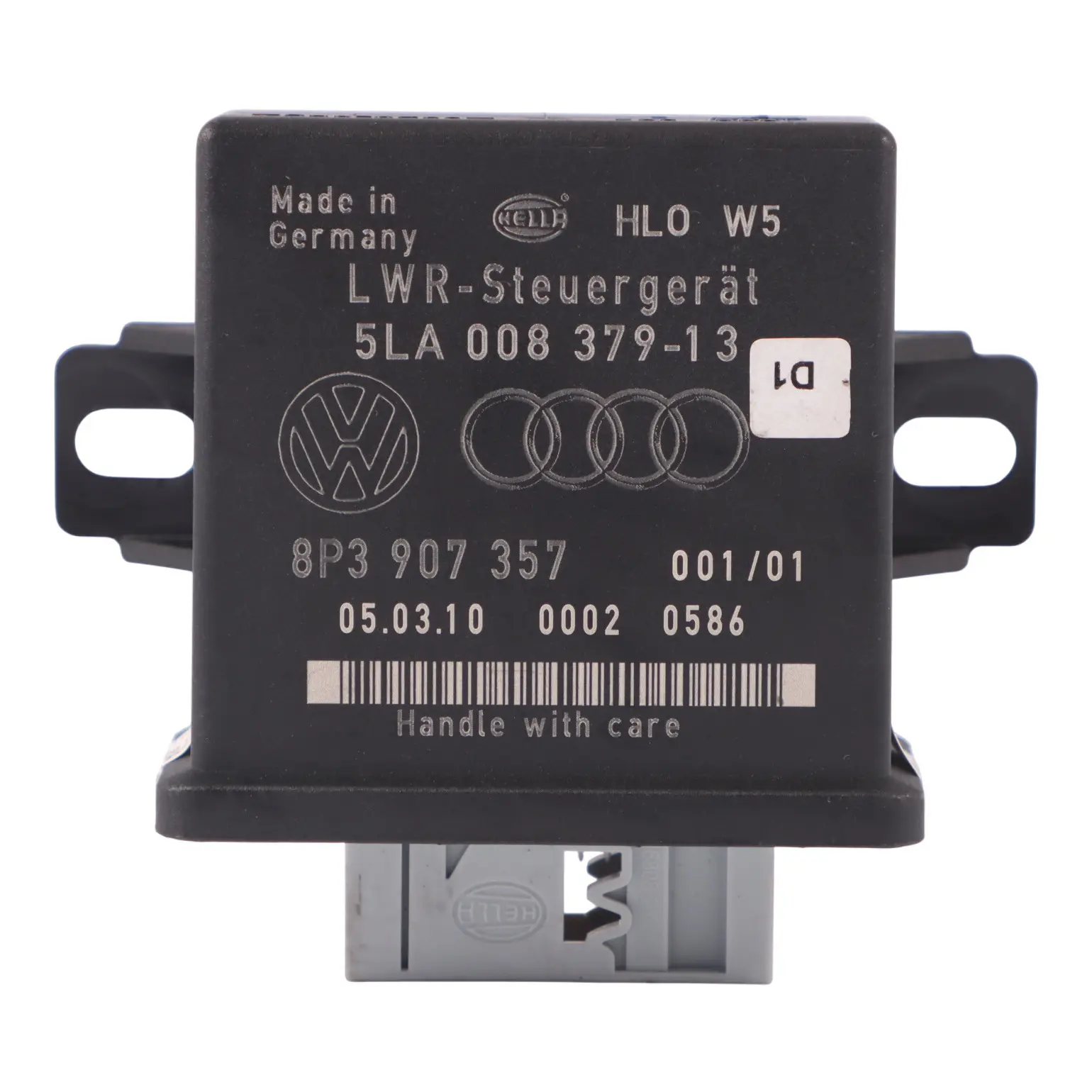 Audi S3 8P Xenon Headlight Range Control Module Unit ECU 8P3907357B