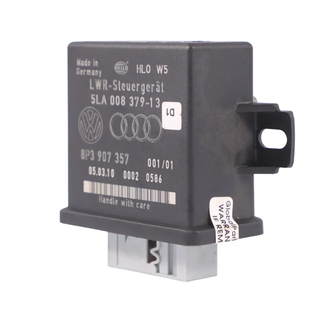 Headlight Range Control Module Unit ECU Audi S3 8P Xenon - SKU 8P3907357B - Part number 8P3907357B
