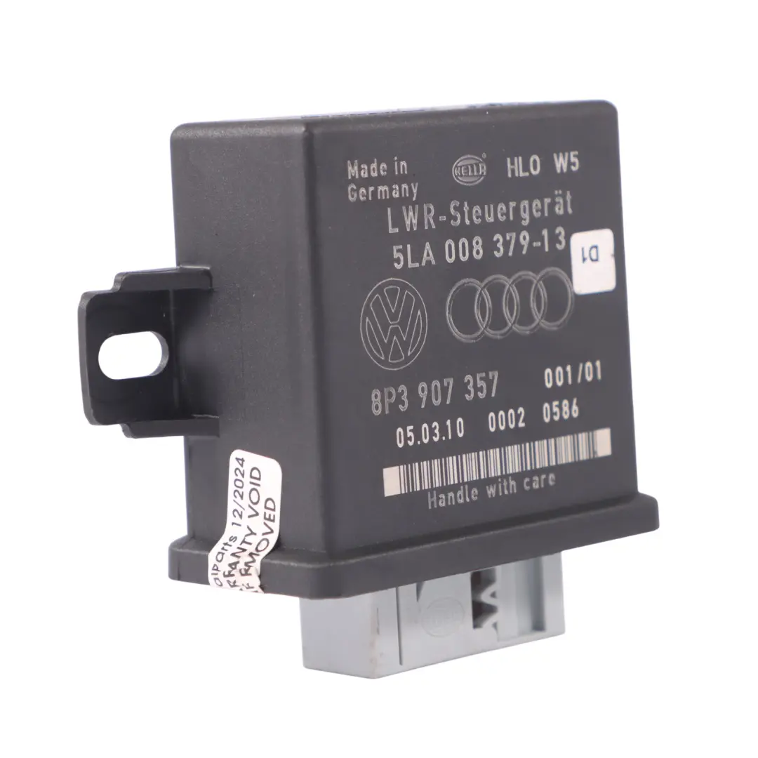 Audi S3 8P Xenon Fari gamma Modulo di controllo ECU - SKU 8P3907357B - Numero di parte 8P3907357B