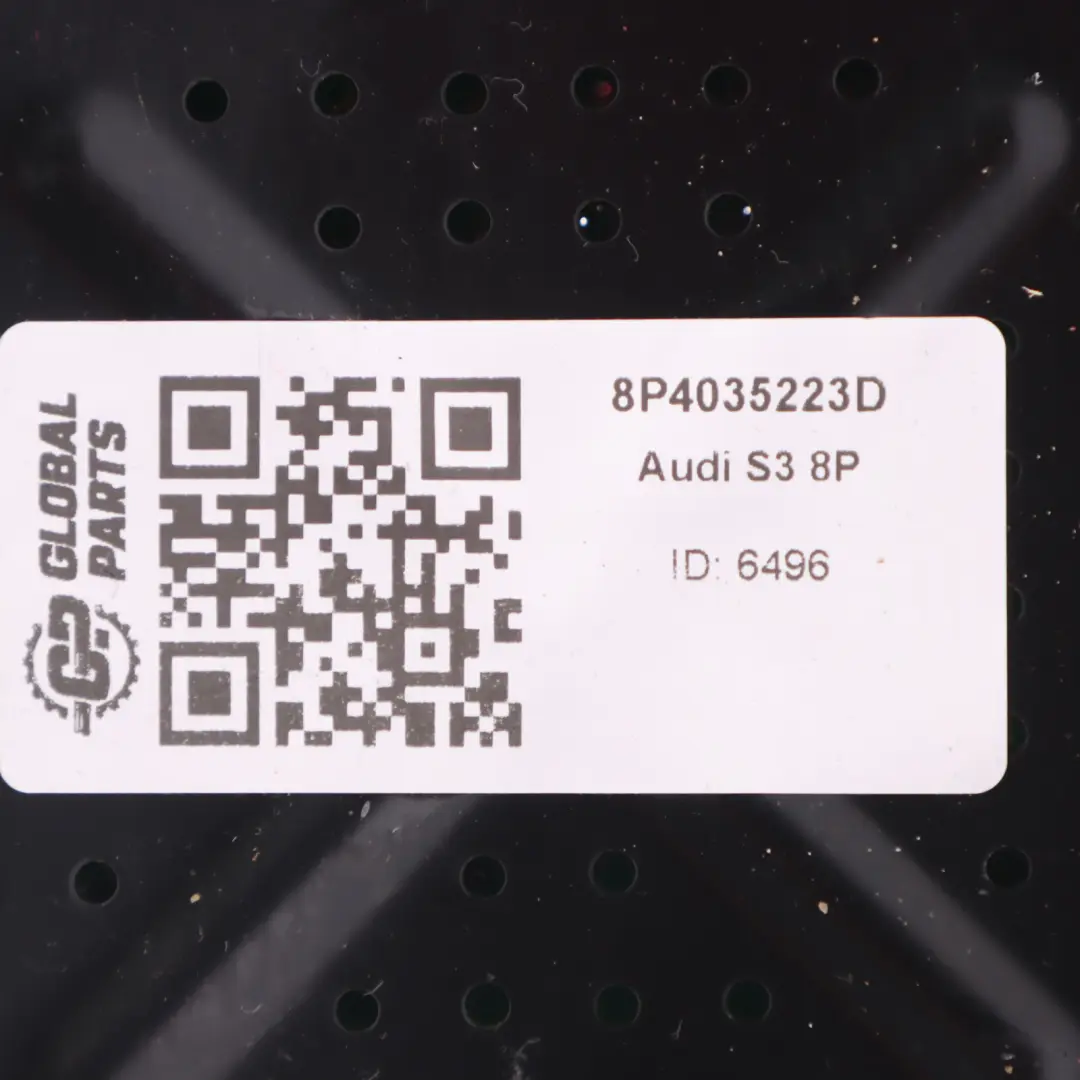 Wzmacniacz Bose Audio Muzyki Radia do Audi S3 8P o numerze 8P4035223D Audi S3 8P Wzmacniacz Bose Audio Muzyki Radia - SKU 8P4035223D - Numer Części 8P4035223D