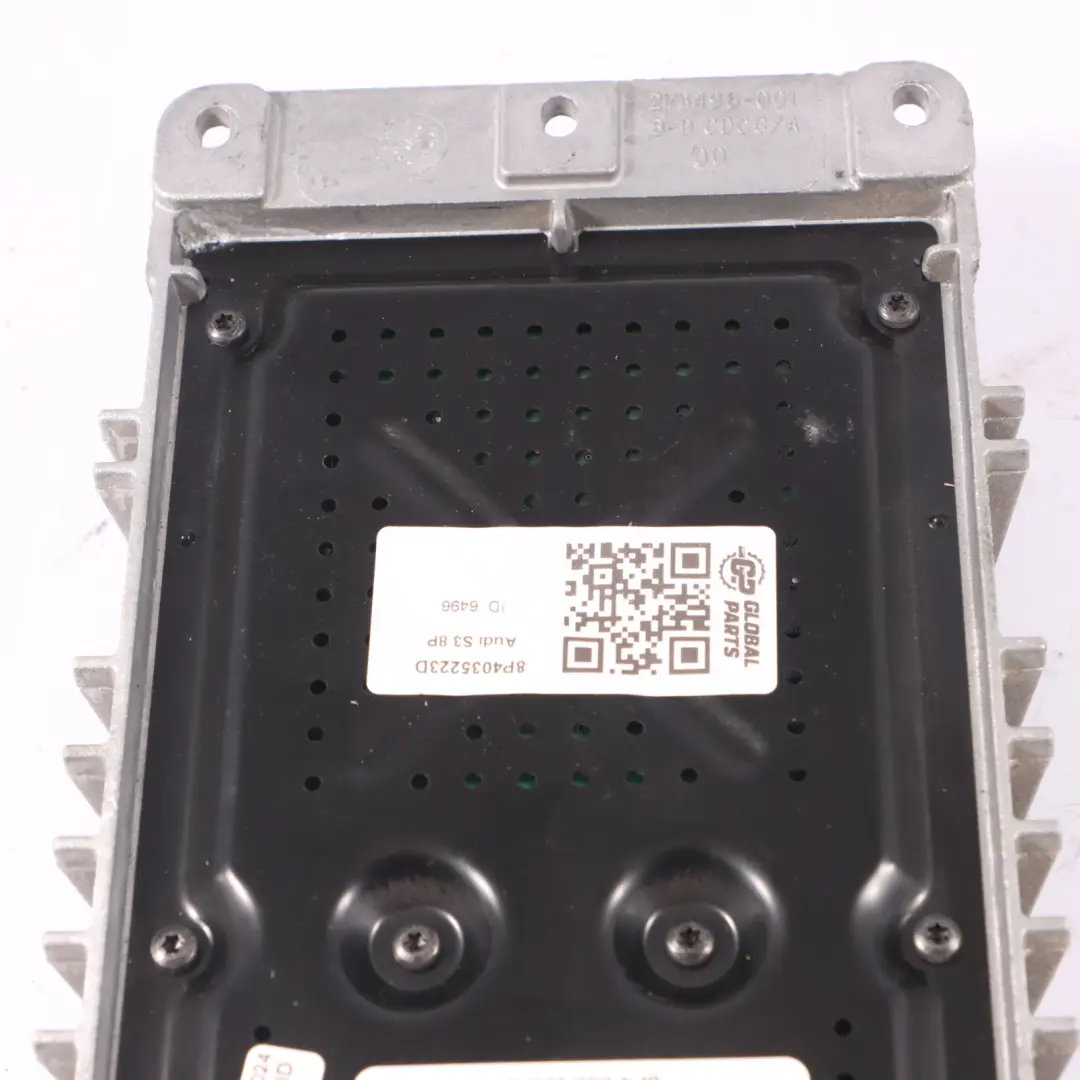 Wzmacniacz Bose Audio Muzyki Radia do Audi S3 8P o numerze 8P4035223D Audi S3 8P Wzmacniacz Bose Audio Muzyki Radia - SKU 8P4035223D - Numer Części 8P4035223D