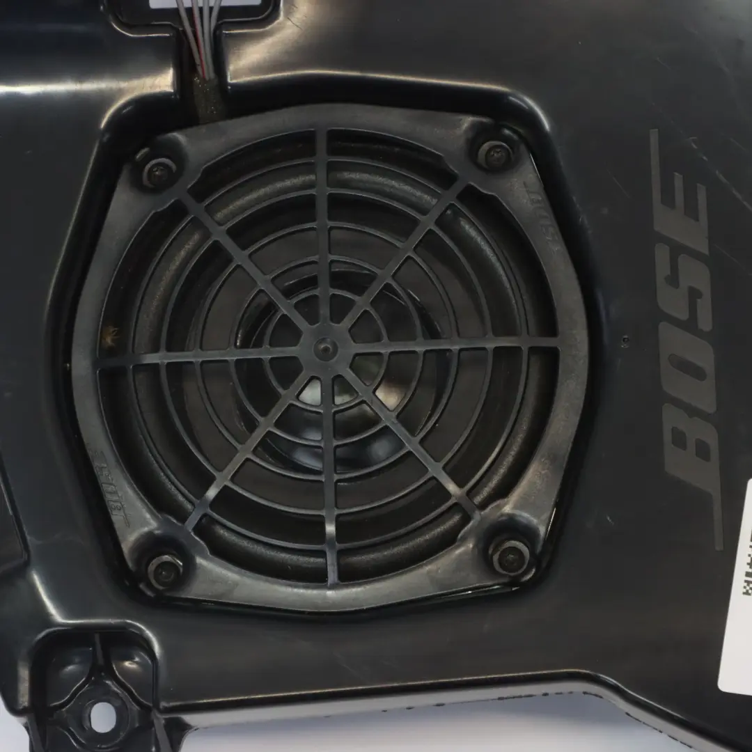 Audi S3 8P Rear Door Bose Subwoofer Loud Speaker Box Left N/S - SKU 8P4035382C - Part number 8P4035382C