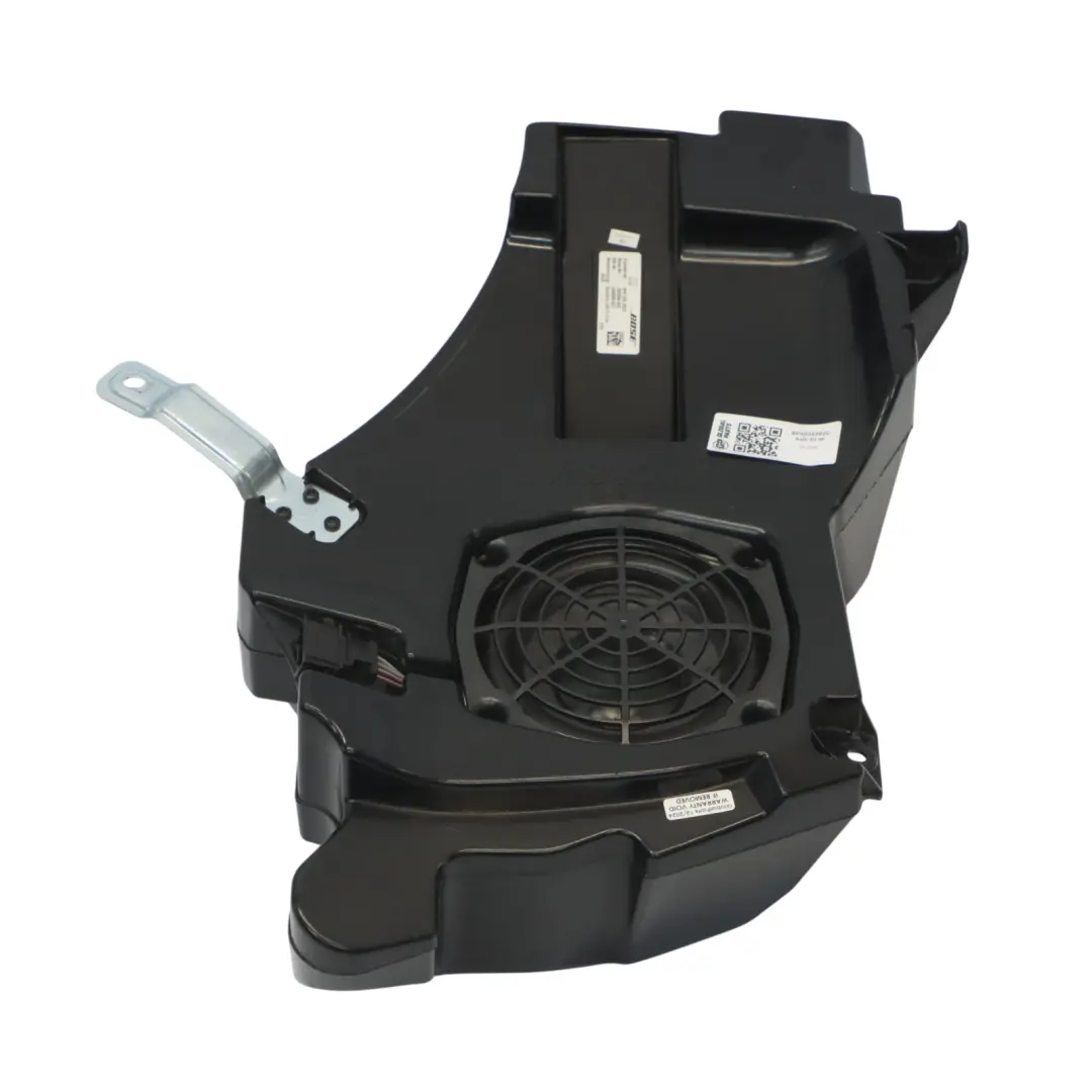 Audi S3 8P Rear Door Bose Subwoofer Loud Speaker Box Left N/S - SKU 8P4035382C - Part number 8P4035382C