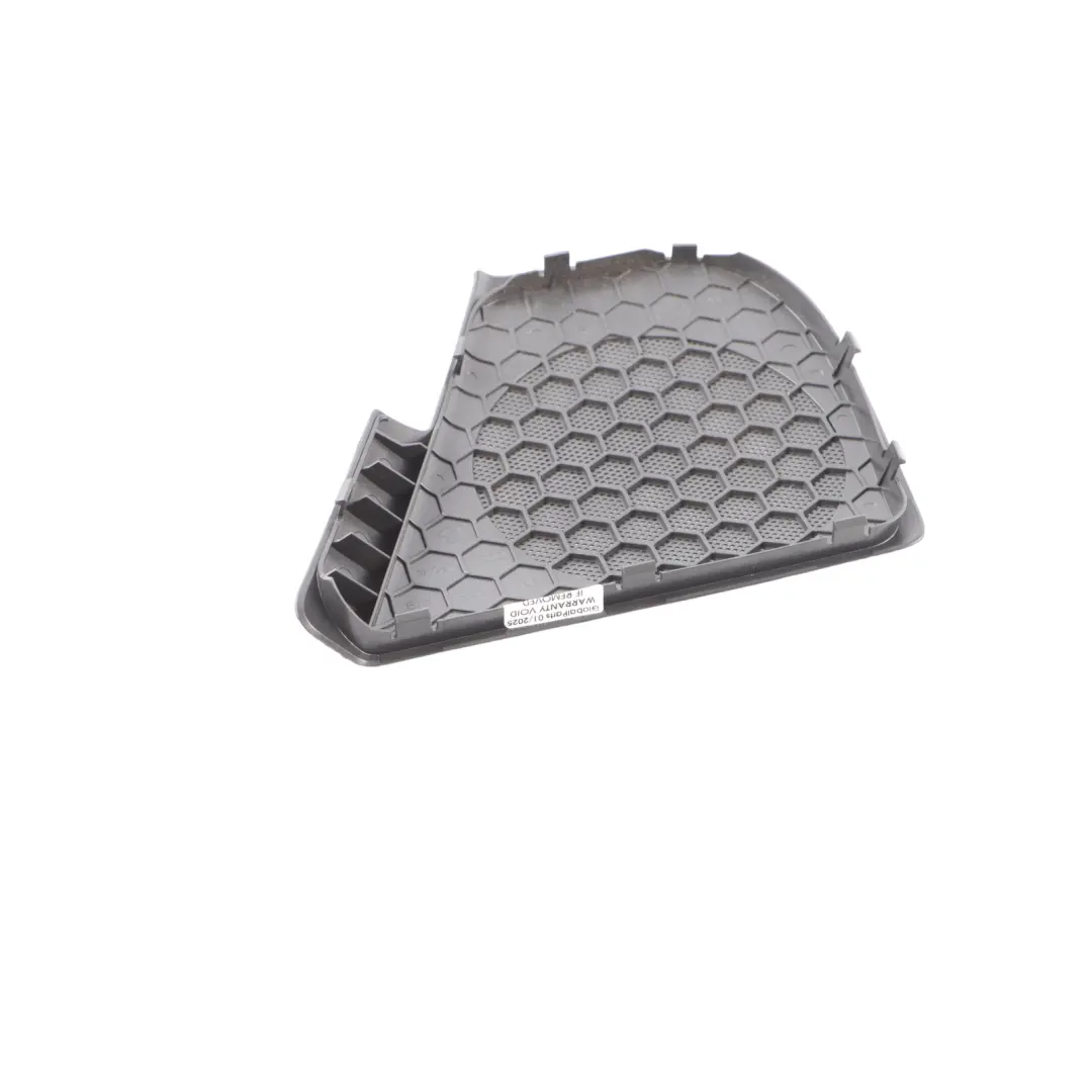 Pannello Rivestimento Altoparlante Anteriore Sinistro per Audi A3 8P con numero di parte 8P4035419 Audi A3 8P Pannello Rivestimento Altoparlante Anteriore Sinistro - SKU 8P4035419 - Numero di parte 8P4035419