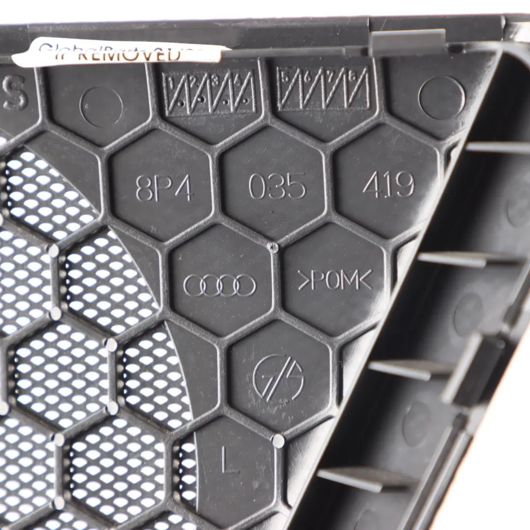 Pannello Rivestimento Altoparlante Anteriore Sinistro per Audi A3 8P con numero di parte 8P4035419 Audi A3 8P Pannello Rivestimento Altoparlante Anteriore Sinistro - SKU 8P4035419 - Numero di parte 8P4035419