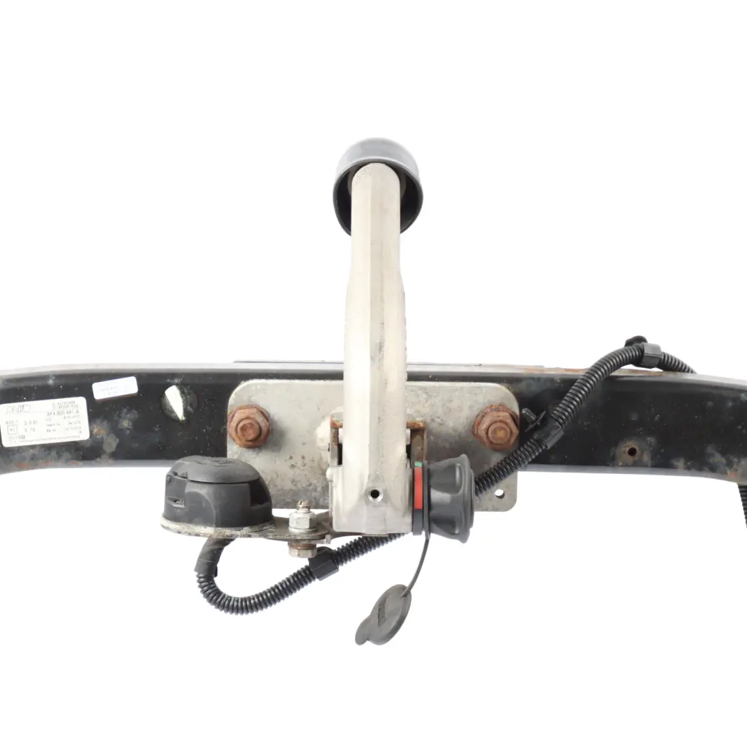 Towbar Towing Hitch Towing Carrier Tow Bar Trailer Hook to Audi A3 8P with Part number 8P4800491A Audi A3 8P Towbar Towing Hitch Towing Carrier Tow Bar Trailer Hook - SKU 8P4800491A - Part number 8P4800491A