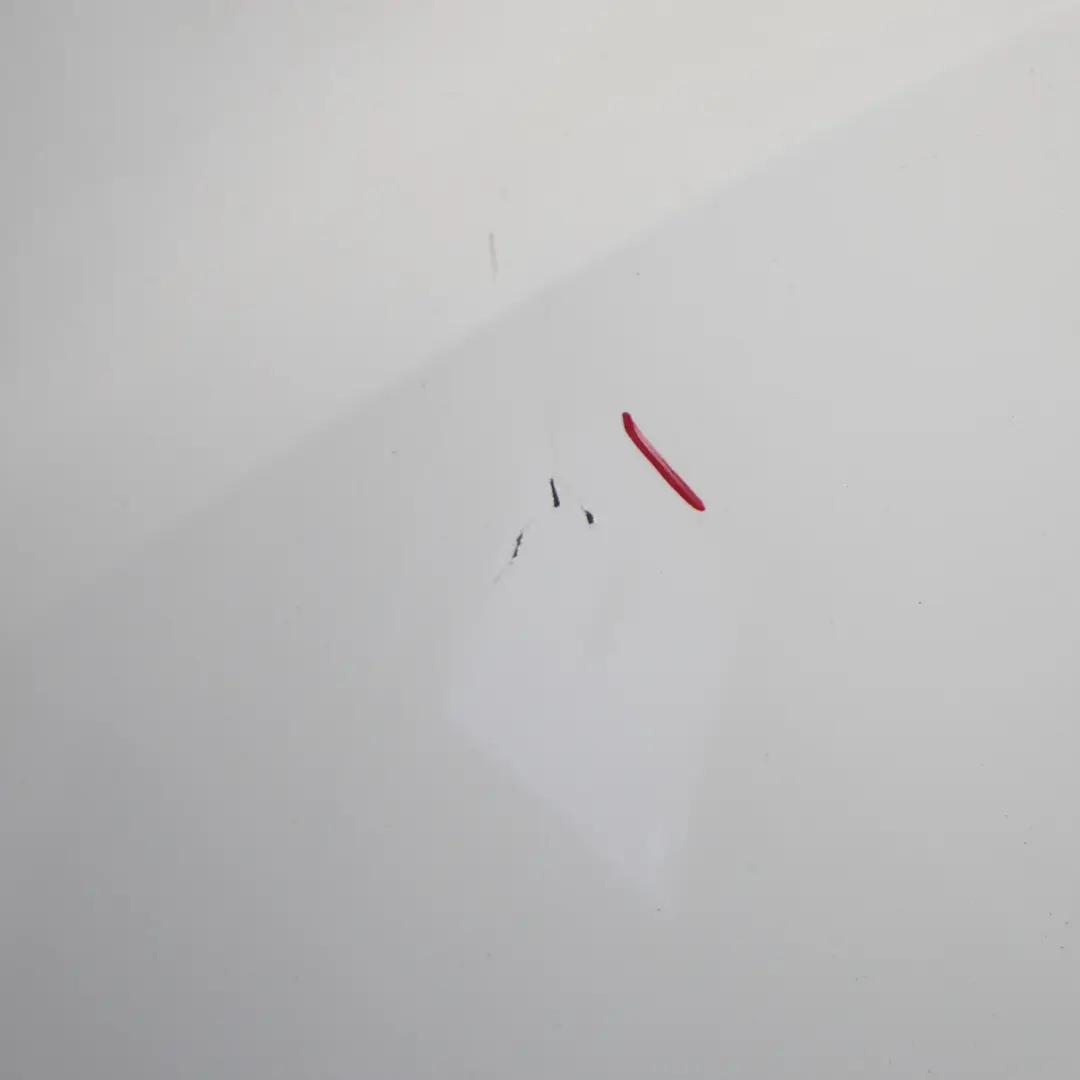 Sportback Rear Bumper Trim Panel Covering Ibis White - Y9C to Audi A3 8P with Part number 8P4807303G Audi A3 8P Sportback Rear Bumper Trim Panel Covering Ibis White - Y9C - SKU 8P4807303G-IWH1 - Part number 8P4807303G