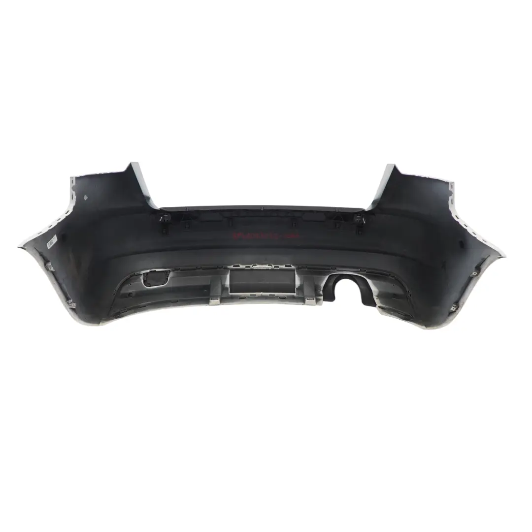 Audi A3 8P Sportback Rear Bumper Trim Panel Covering Ibis White - Y9C - SKU 8P4807303G-IWH1 - Part number 8P4807303G