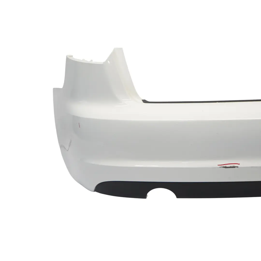 Audi A3 8P Sportback Zderzak Tylny Ibis White Biały - Y9C - SKU 8P4807303G-IWH1 - Numer Części 8P4807303G