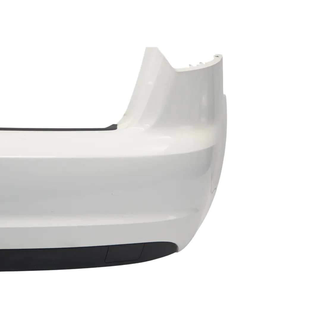 Audi A3 8P Sportback Rear Bumper Trim Panel Covering Ibis White - Y9C - SKU 8P4807303G-IWH1 - Part number 8P4807303G