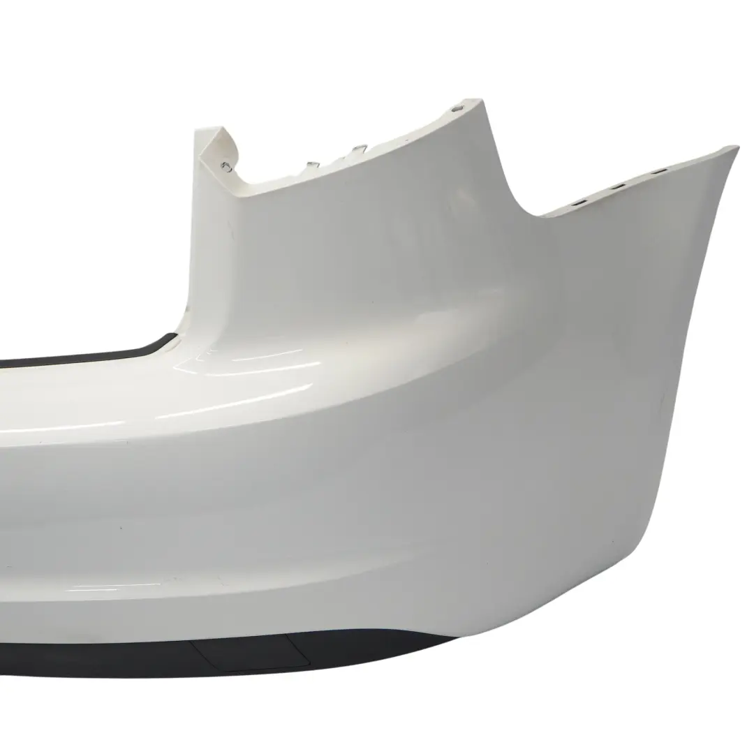 Audi A3 8P Sportback Rear Bumper Trim Panel Covering Ibis White - Y9C - SKU 8P4807303G-IWH1 - Part number 8P4807303G