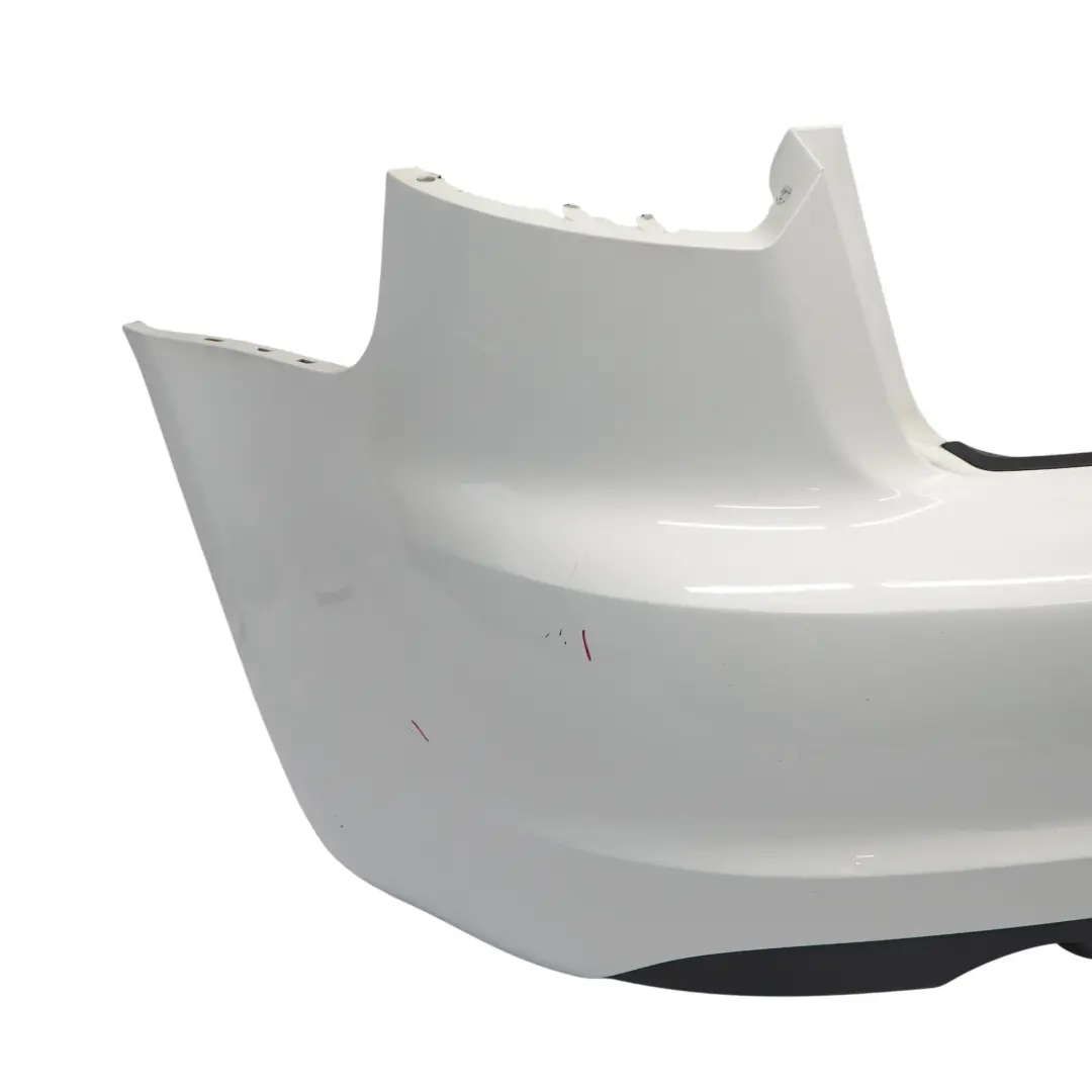 Audi A3 8P Sportback Rear Bumper Trim Panel Covering Ibis White - Y9C - SKU 8P4807303G-IWH1 - Part number 8P4807303G