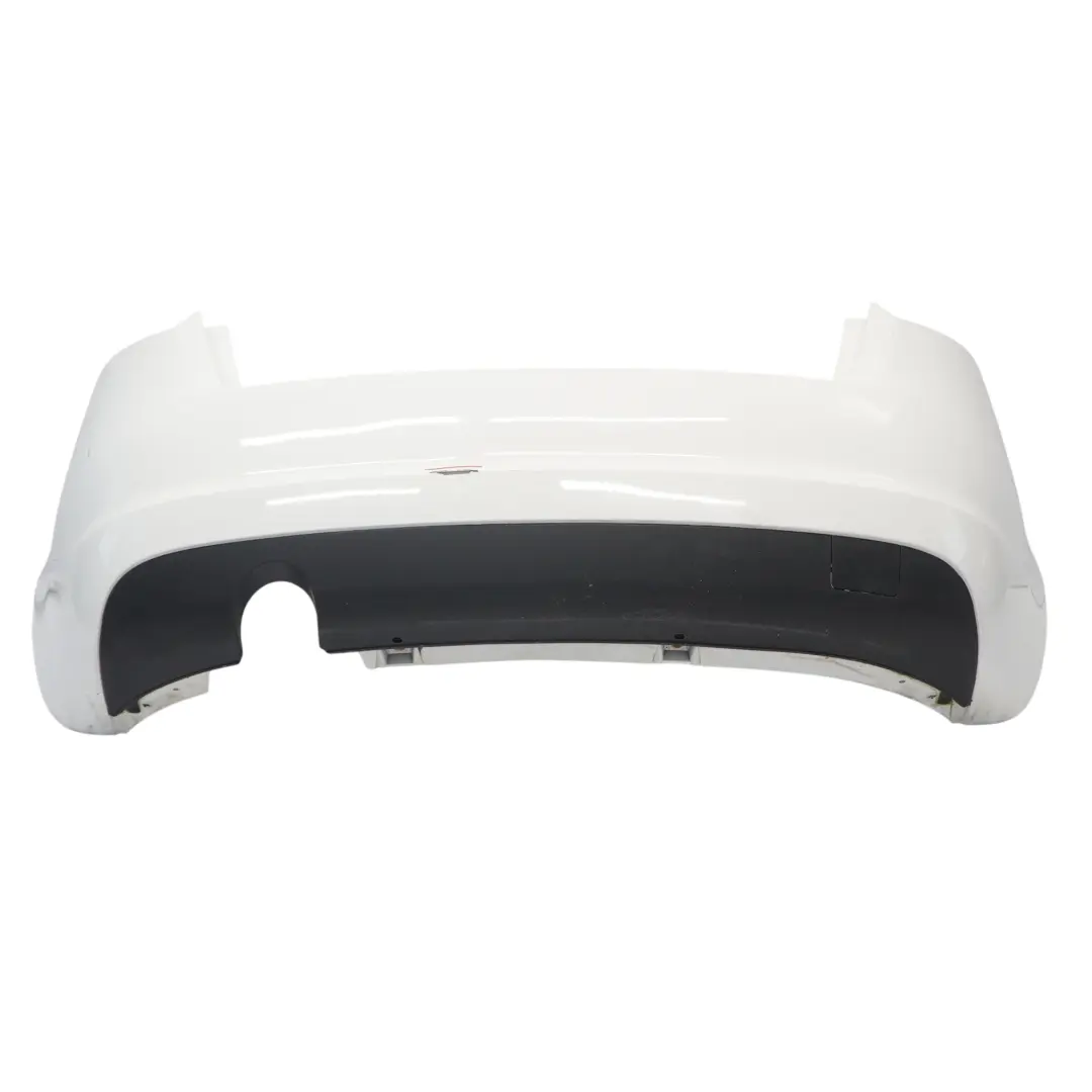 Audi A3 8P Sportback Rear Bumper Trim Panel Covering Ibis White - Y9C - SKU 8P4807303G-IWH1 - Part number 8P4807303G