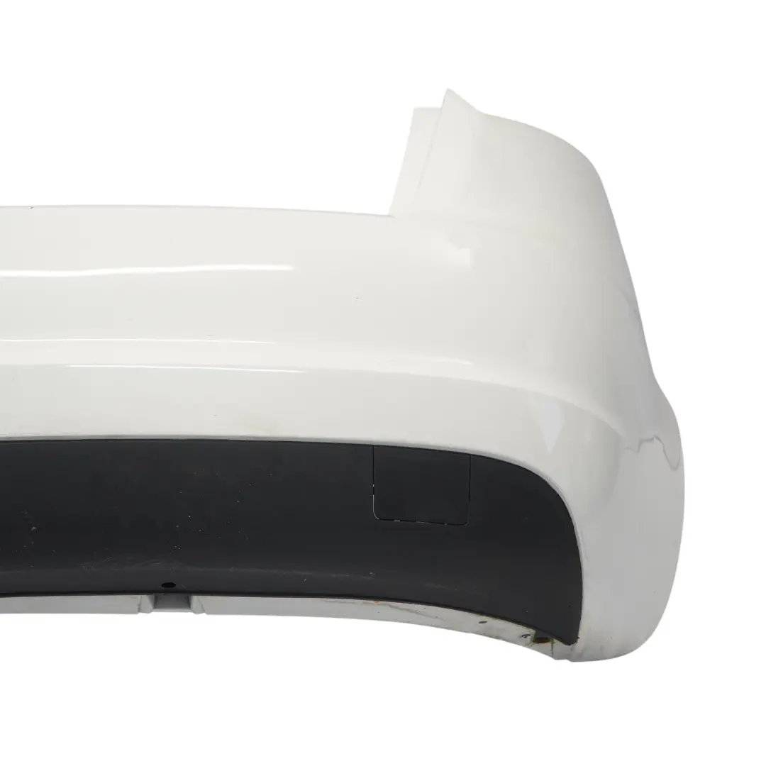 Audi A3 8P Sportback Rear Bumper Trim Panel Covering Ibis White - Y9C - SKU 8P4807303G-IWH1 - Part number 8P4807303G